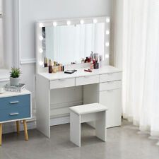 White dressing table for sale  LICHFIELD