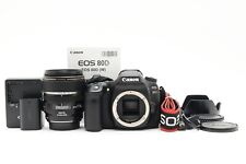 [AB Excellent+]Câmera Canon EOS 80D DSLR com Lente 17-85mm f/4-5.6 IS USM, usado comprar usado  Enviando para Brazil