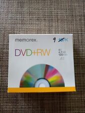 Memorex dvd blank for sale  Medina