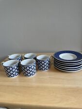 Espresso coffee cups for sale  BROMLEY
