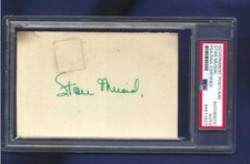 Stan musial autographed for sale  Downers Grove