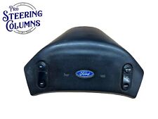 1992-1997 FORD F-250 F-350 BUZINA DE VOLANTE COM CONTROLE DE CRUZEIRO USADO FABRICANTE DE EQUIPAMENTO ORIGINAL! comprar usado  Enviando para Brazil