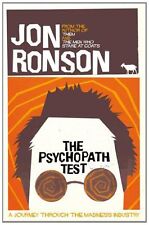 Psychopath test jon for sale  UK