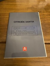 Citroen xantia car for sale  CHESTERFIELD
