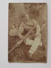 Bulgarie.1920.photo.fantassin  d'occasion  Toulouse-