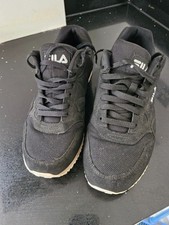 Black fila trainers for sale Black fila trainers for sale  RAYLEIGH