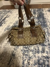 Coach double beige for sale  Farmington
