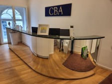 Elegante empfangstheke sofort gebraucht kaufen  München