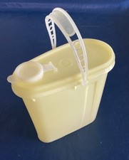 Jarro de suco amarelo vintage Tupperware 587-7 com alça e tampa 510-30 comprar usado  Enviando para Brazil