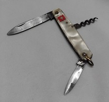 Ancien couteau multifonction d'occasion  Die