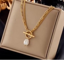 18k gold plated for sale  LONDON