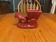 Vintage donkey pulling for sale  Harvest