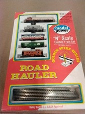 Modelo Power No. Conjunto de trem elétrico 1182 Road Hauler comprar usado  Enviando para Brazil