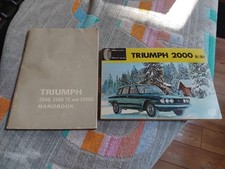 Triumph 2000 2500 for sale  BEDFORD