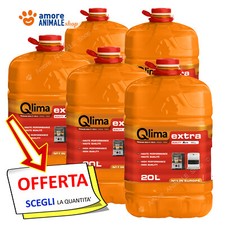 Qlima extra combustibile usato  Serra de Conti