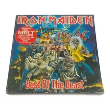 Iron Maiden Best Of The Beast 2 x CD '96 edição especial livro capa 60 páginas, usado comprar usado  Enviando para Brazil