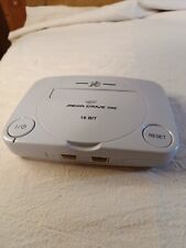 Sistema de jogos Sega Mega Drive One, branco vintage funcionando comprar usado  Enviando para Brazil