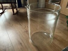 Large glass container for sale  PAISLEY