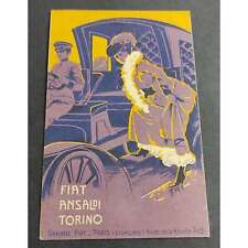 Cartolina fiat ansaldi usato  Alessandria
