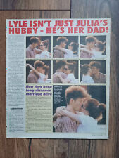 Julia roberts clipping for sale  Ireland