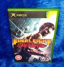 Final Fight Streetwise XBOX ORIGINAL Capcom Beat Em Up PAL Sem Manual comprar usado  Enviando para Brazil