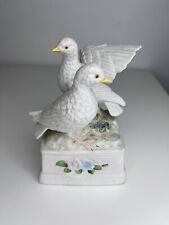 Vintage porcelain dove for sale  DARLINGTON