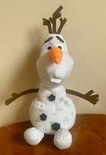 Peluche Disney Frozen Olaf TY Brillo Suave con Sonido Excelente Estado segunda mano  Embacar hacia Argentina