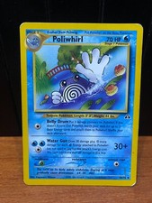 Carta pokemon poliwhirl usato  Roma