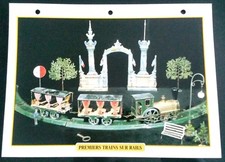 Fiche trains jouets d'occasion  Saint-Omer