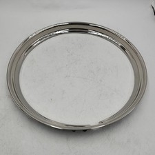 NOVO Lote de 4 15" Anel de Guarnição de Roda Liso AG224-1, usado comprar usado  Enviando para Brazil