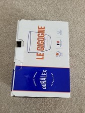 Duralex gigogne clear for sale  FAVERSHAM