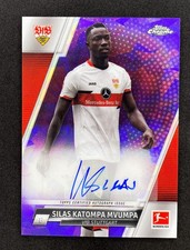 Topps 2021 bundesliga gebraucht kaufen  Borna