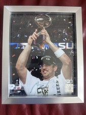 Aaron rodgers autographed for sale  Cambridge