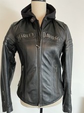 Harley davidson damenlederjack gebraucht kaufen  Rangsdorf