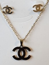 Chanel halskette hrringe gebraucht kaufen  München