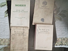 Midget handbook vauxhall for sale Midget handbook vauxhall for sale  STOCKPORT