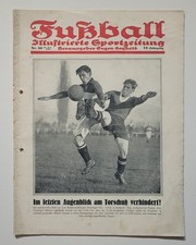 Fußball illustrierte sportzei gebraucht kaufen  Langweid a.Lech