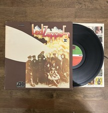 1969 LED ZEPPELIN II SD8236 RL SS HOT MIX, LP, Vinyl, Robert Ludwig, RLSS comprar usado 1969 LED ZEPPELIN II SD8236 RL SS HOT MIX, LP, Vinyl, Robert Ludwig, RLSS comprar usado  Enviando para Brazil