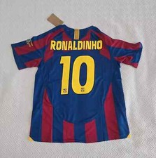 Maglia ronaldinho barcellona usato  Grumello del Monte