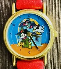 Usado, RARO Relógio Disney Halloween Casa Assombrada Mickey Minnie NOVA BATERIA, Infantil comprar usado  Enviando para Brazil