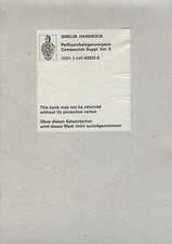 Perfluorohalogenoorgano gmelin gebraucht kaufen  Bad Brückenau