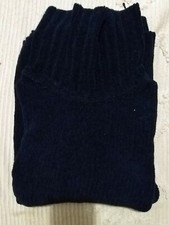 Maglione dolcevita blu usato  Aversa