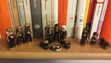 Delizioso mini presepe usato  Roma