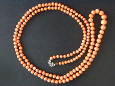 Antike korallenkette 96cm gebraucht kaufen  Bremen