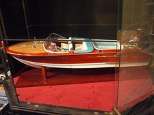 Luxury wooden boat d'occasion  Expédié en Belgium