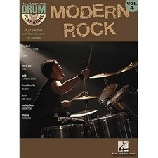 Modern Rock: Drum Play-Along Volume 4 (Hal Leonard Drum Paly Along, 4) comprar usado  Enviando para Brazil