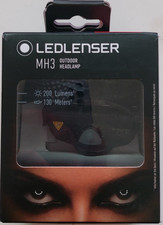 Ledlenser stirnlampe mh3 gebraucht kaufen  Kiel