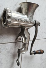 Fleischwolf alexanderwerk 1950 gebraucht kaufen  Haunetal