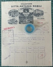 Rara fattura ditta usato Rara fattura ditta usato  Torino