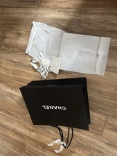 Chanel paper bag for sale  MANCHESTER